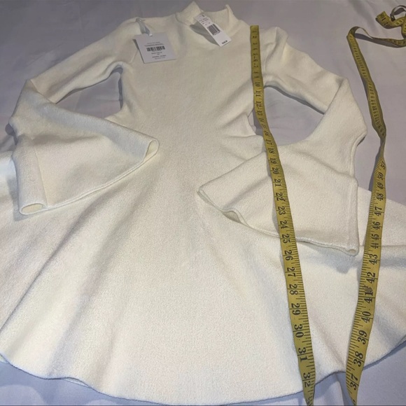 Ronny Kobo Wynne Knit Dress in EggshellRonny KoboColor:Eggshel Xs - Picture 12 of 16